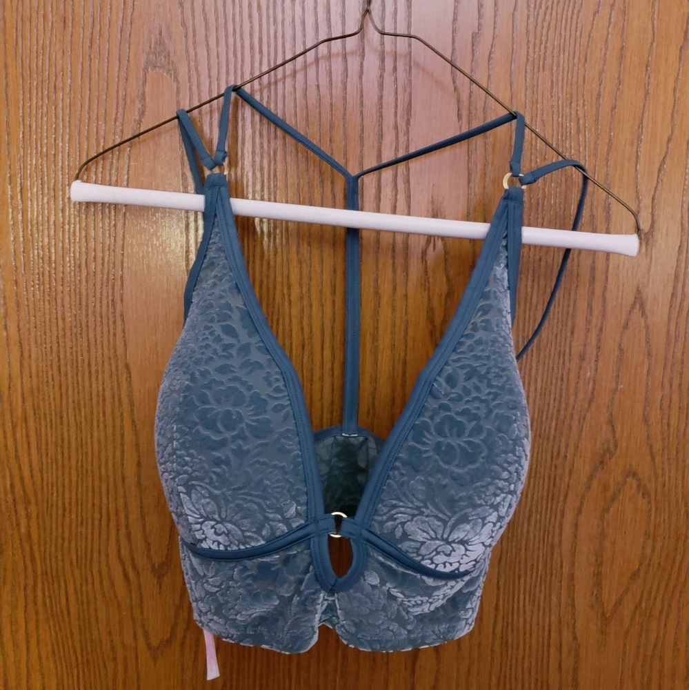 Velvet Bralette